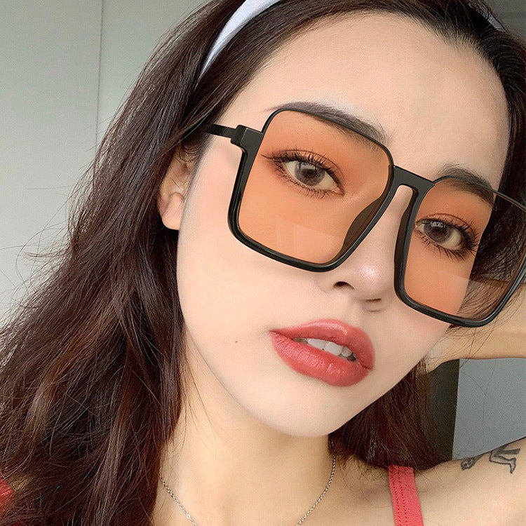 Retro Square Fashion Sunglasses